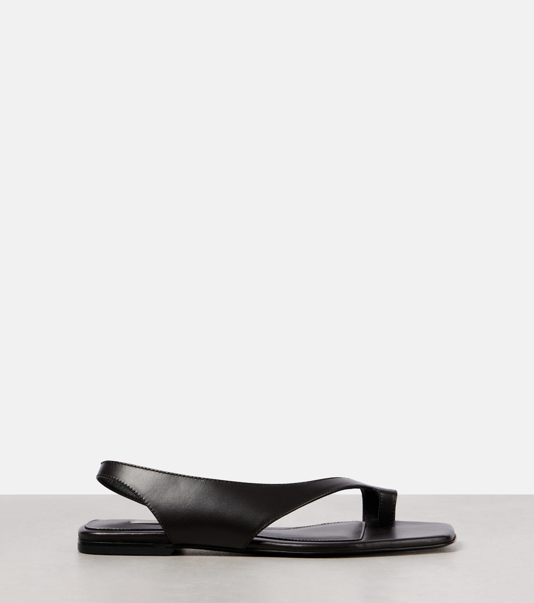 Sandalen aus Leder | Toteme