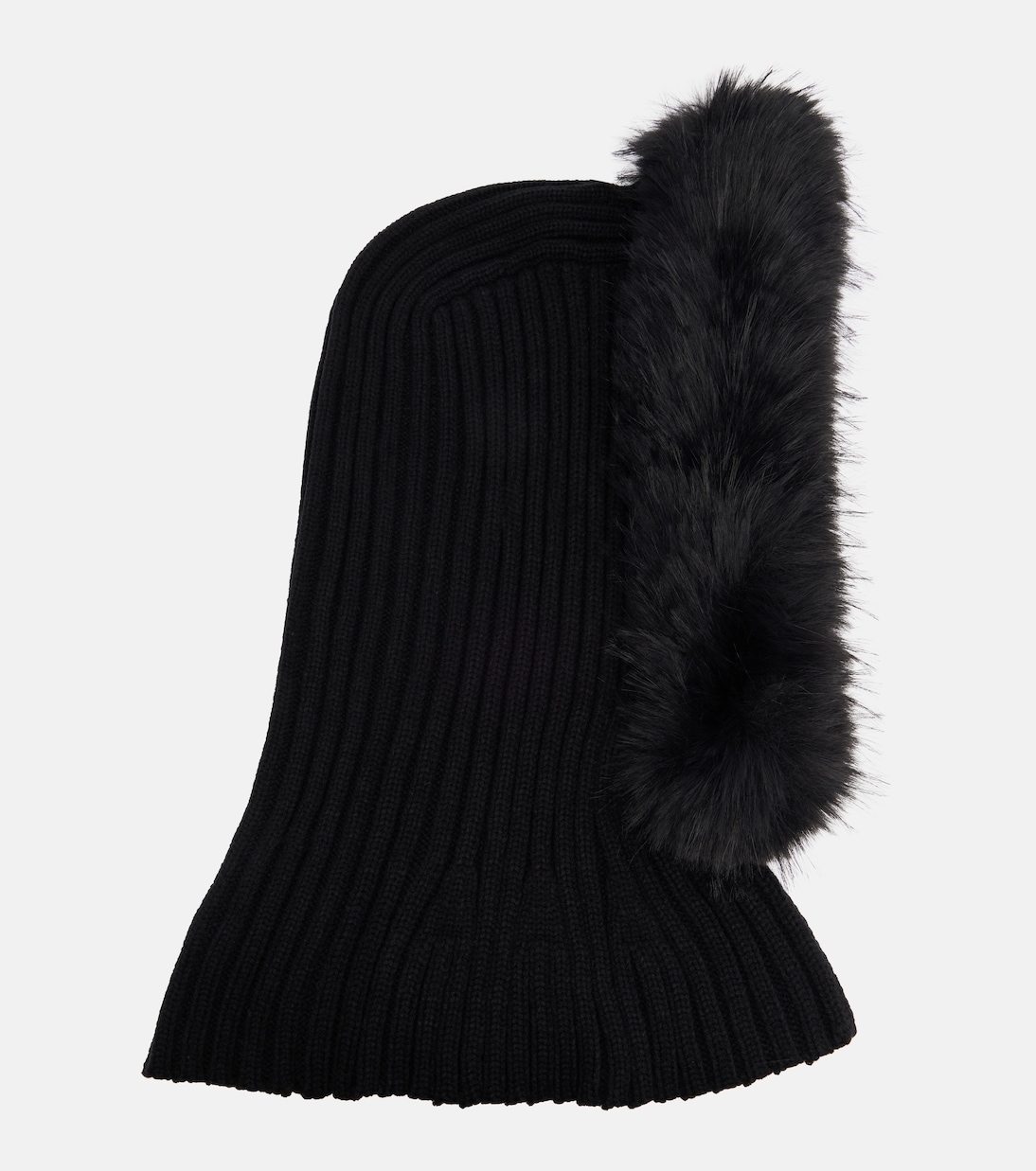 Schalmütze Naomi mit Faux Fur | Goldbergh