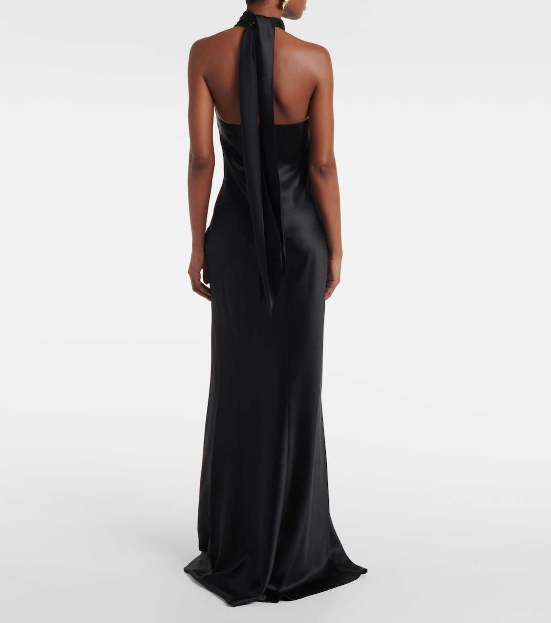 Robe Chilton aus Satin | Ralph Lauren Collection