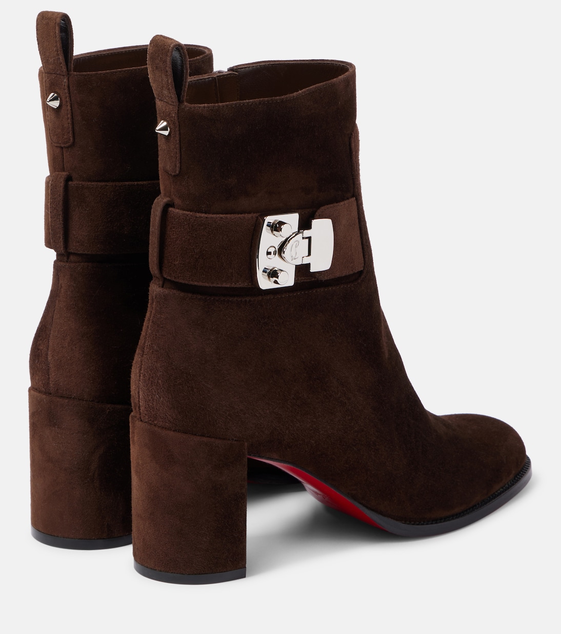 Botines Booty Lock 70 de ante | Christian Louboutin