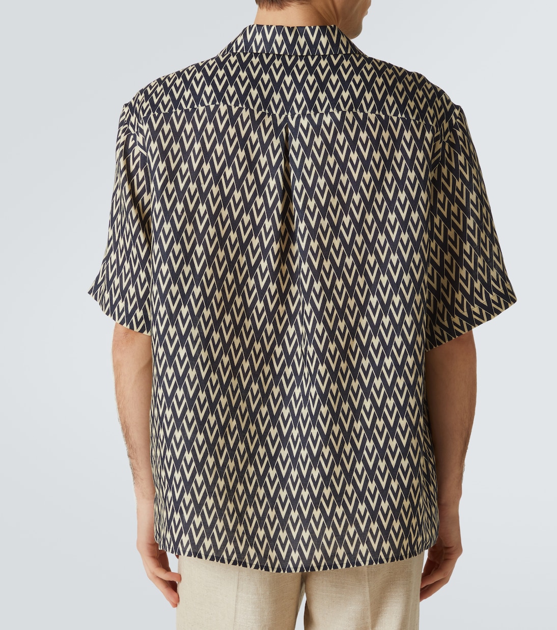 Camicia Toute La V in lino | Valentino