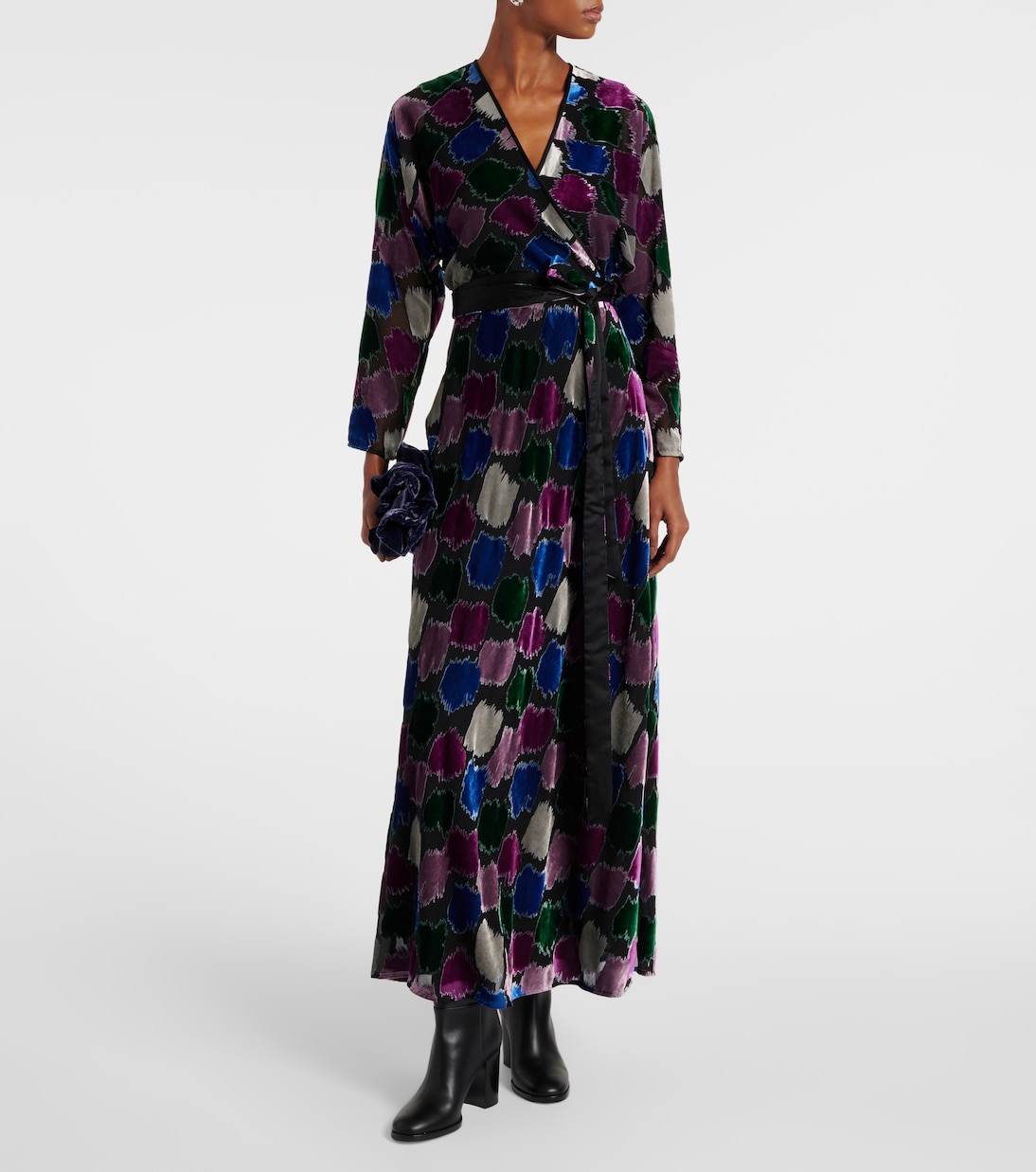 Babette printed midi dress | Diane von Furstenberg
