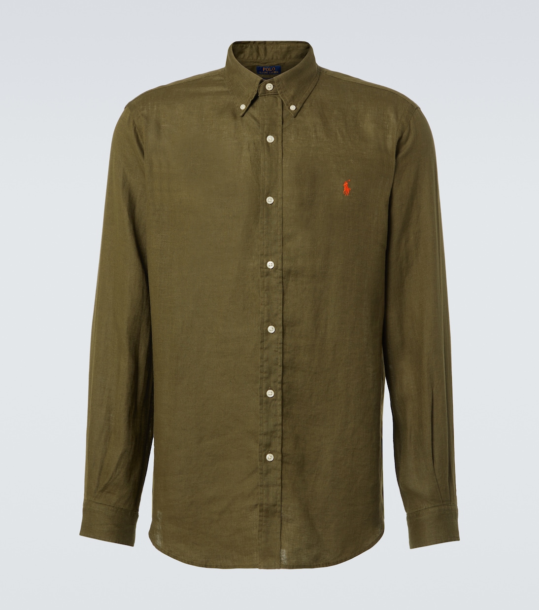 Linen oxford shirt | Polo Ralph Lauren