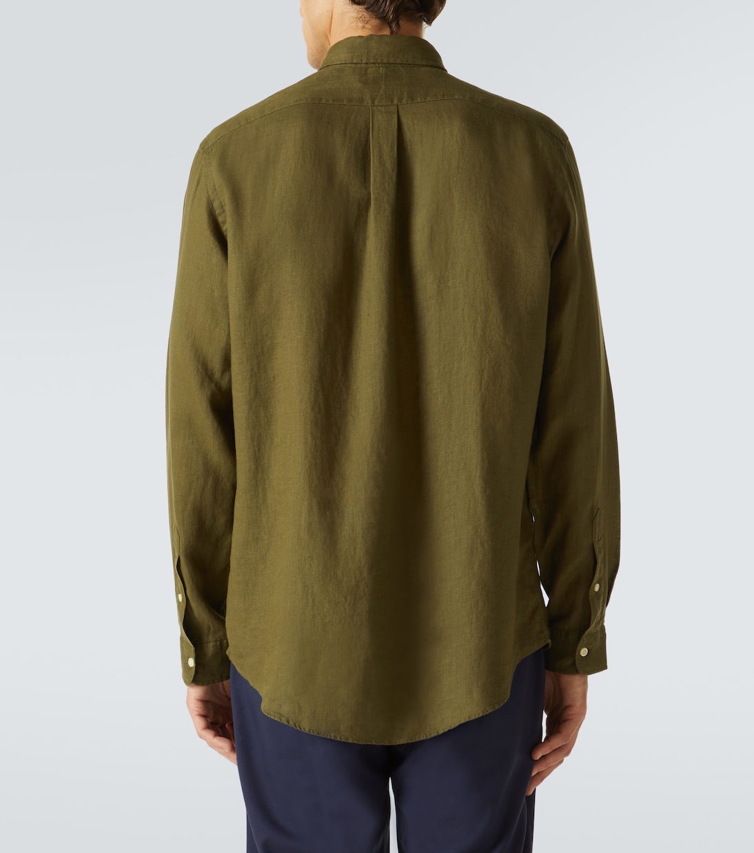 Linen oxford shirt | Polo Ralph Lauren