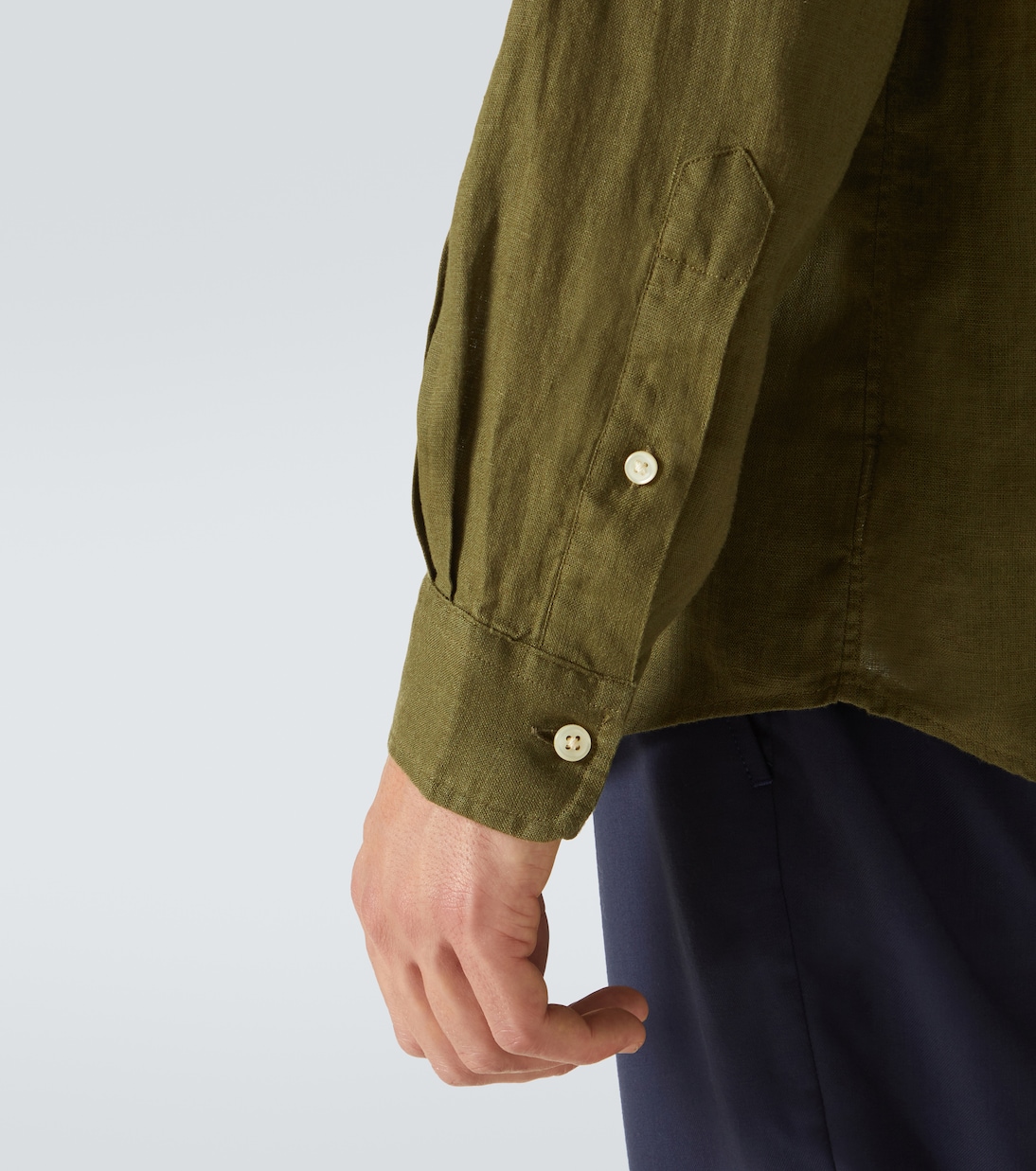Linen oxford shirt | Polo Ralph Lauren