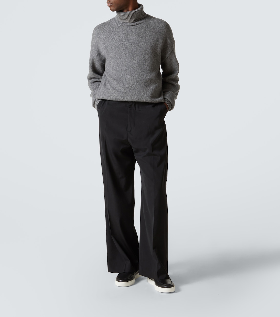 Slip-On Sneakers Ellis aus Leder | Manolo Blahnik