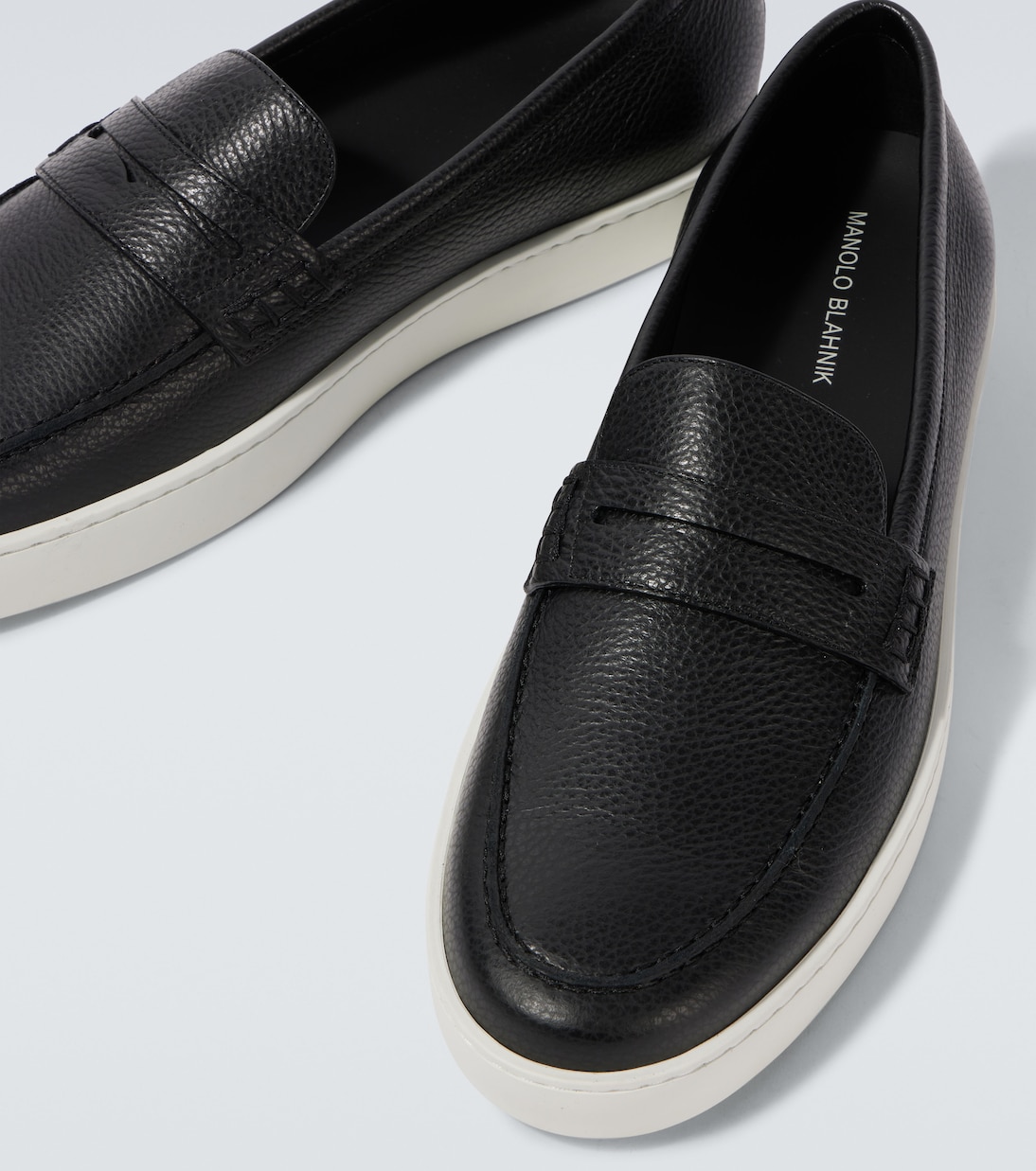 Slip-On Sneakers Ellis aus Leder | Manolo Blahnik