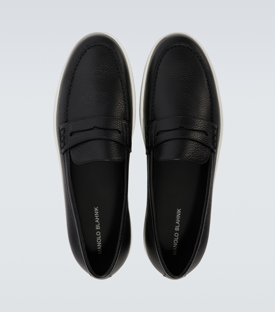 Slip-On Sneakers Ellis aus Leder | Manolo Blahnik