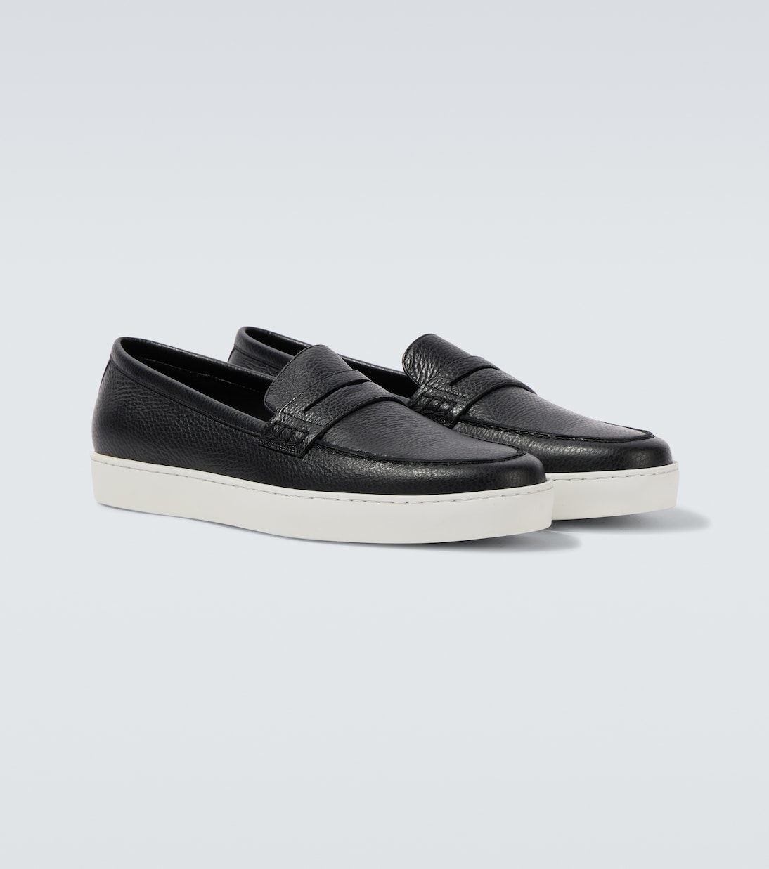 Slip-On Sneakers Ellis aus Leder | Manolo Blahnik
