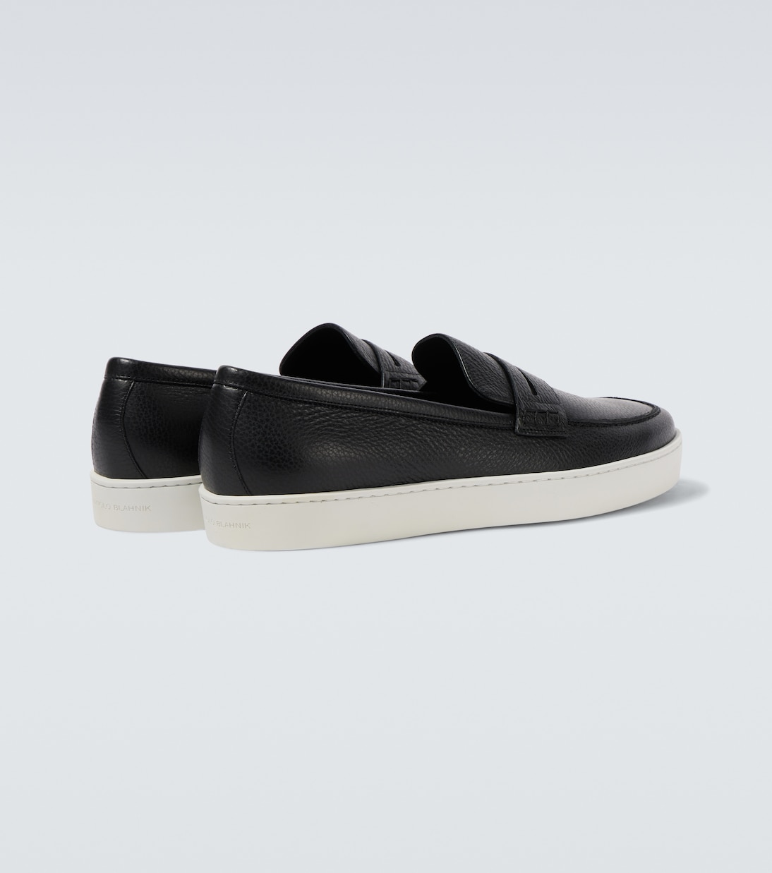 Slip-On Sneakers Ellis aus Leder | Manolo Blahnik
