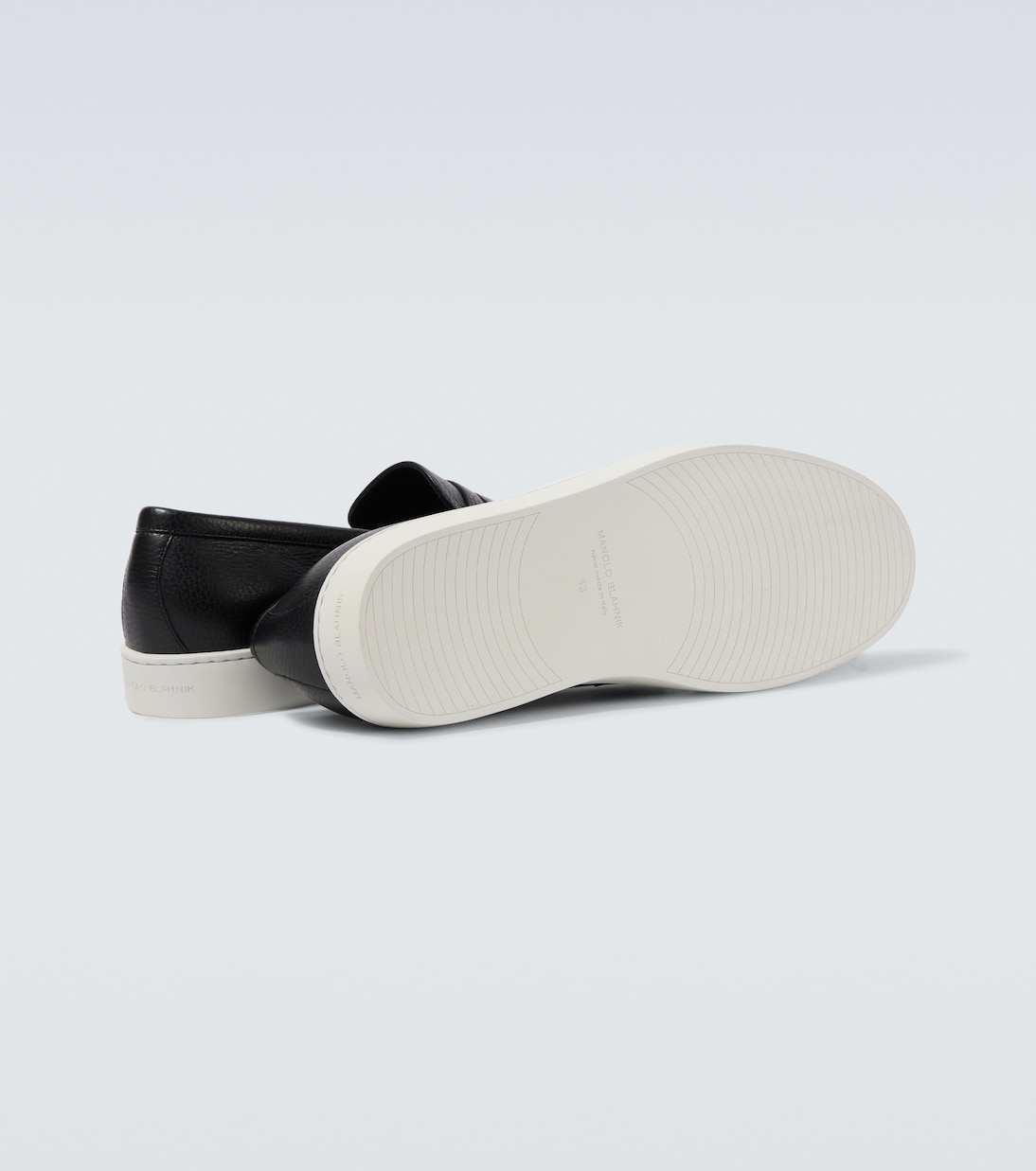 Slip-On Sneakers Ellis aus Leder | Manolo Blahnik