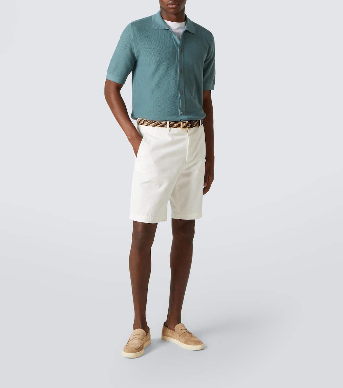 Polo de algodón | Canali
