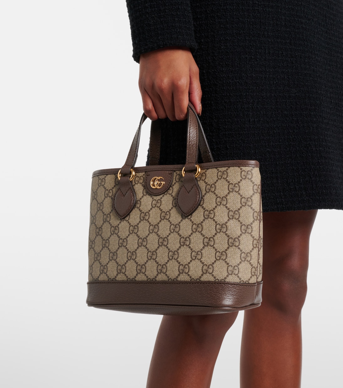 Tote Ophidia Mini mit Leder | Gucci