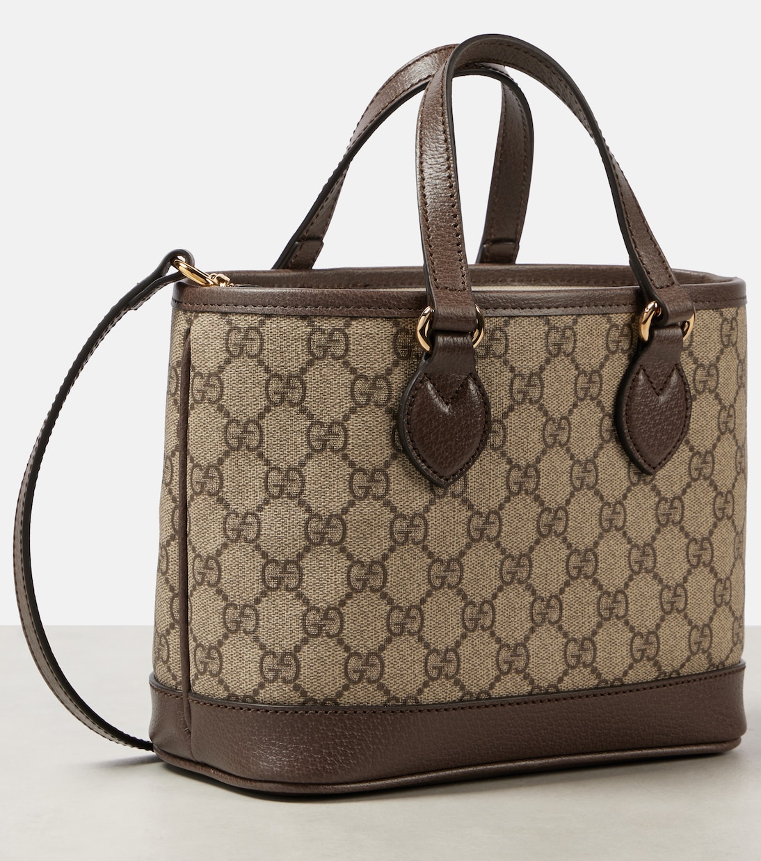 Tote Ophidia Mini mit Leder | Gucci