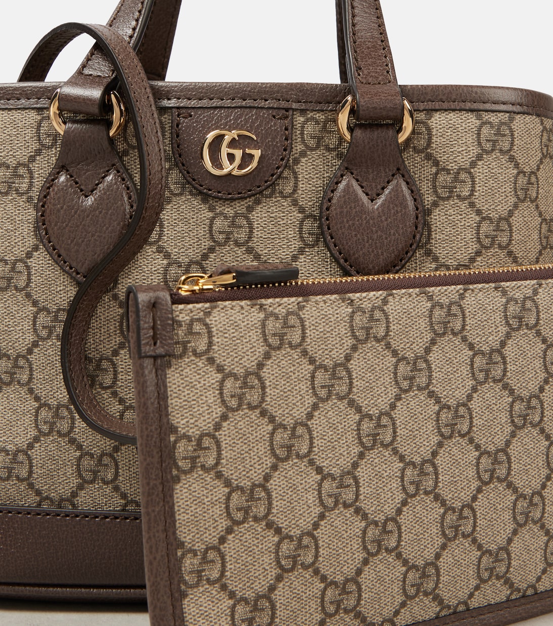 Tote Ophidia Mini mit Leder | Gucci