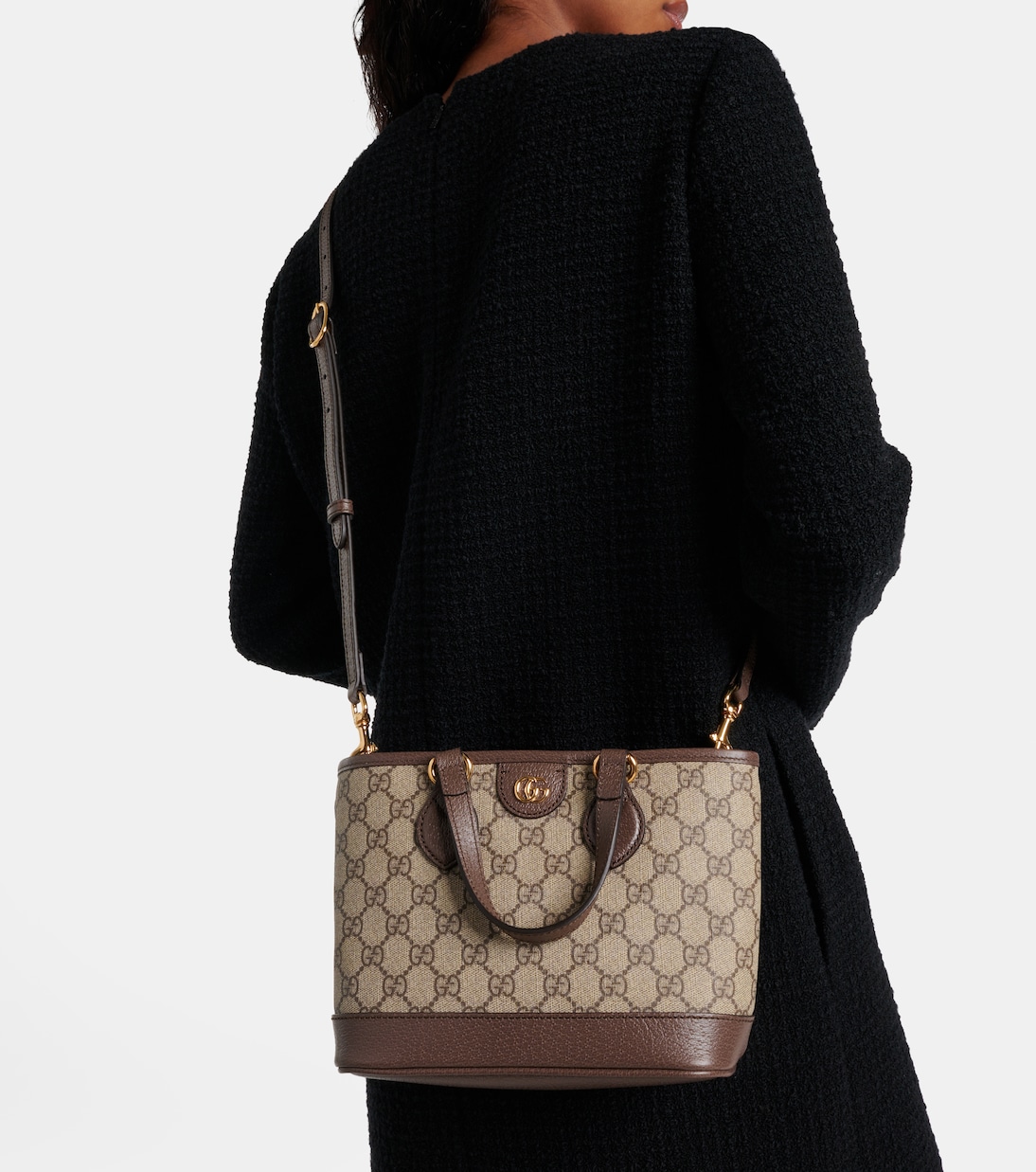 Tote Ophidia Mini mit Leder | Gucci