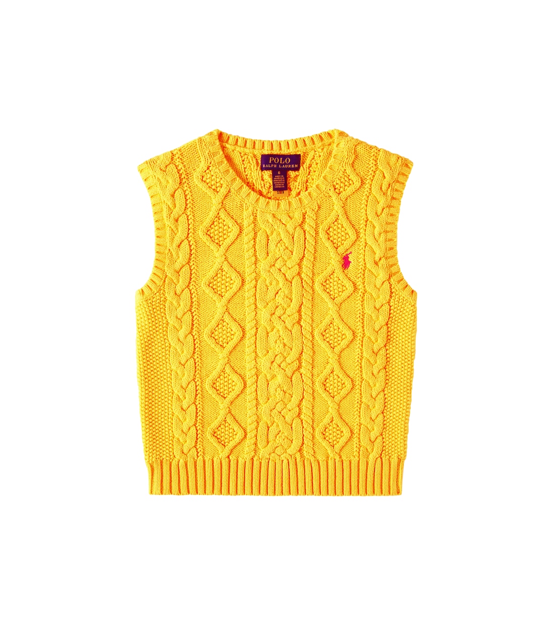 棉质毛衣式背心 | Polo Ralph Lauren Kids