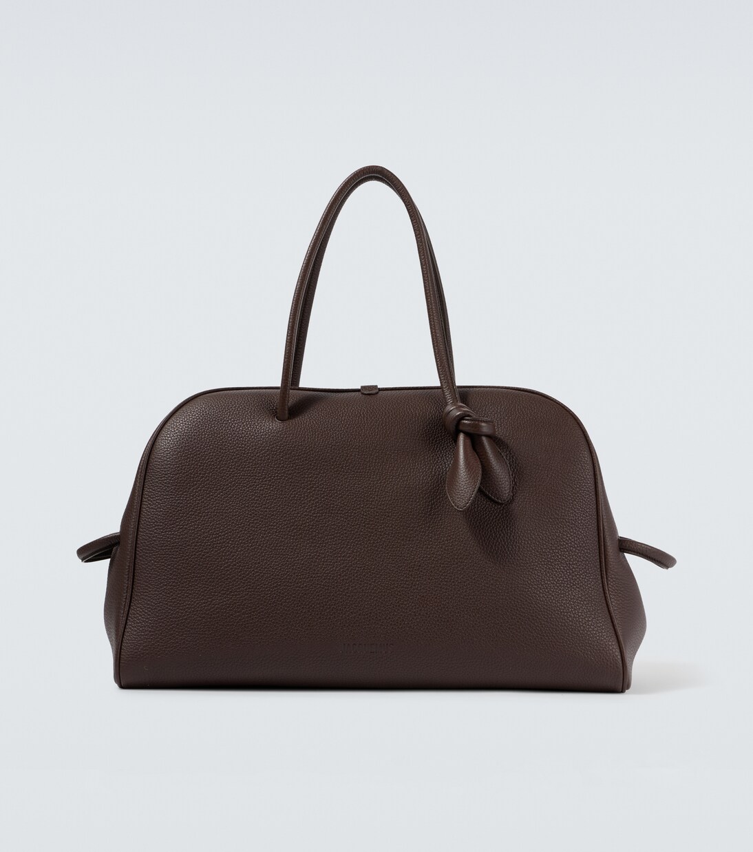 Turismo Large leather duffel bag | Jacquemus