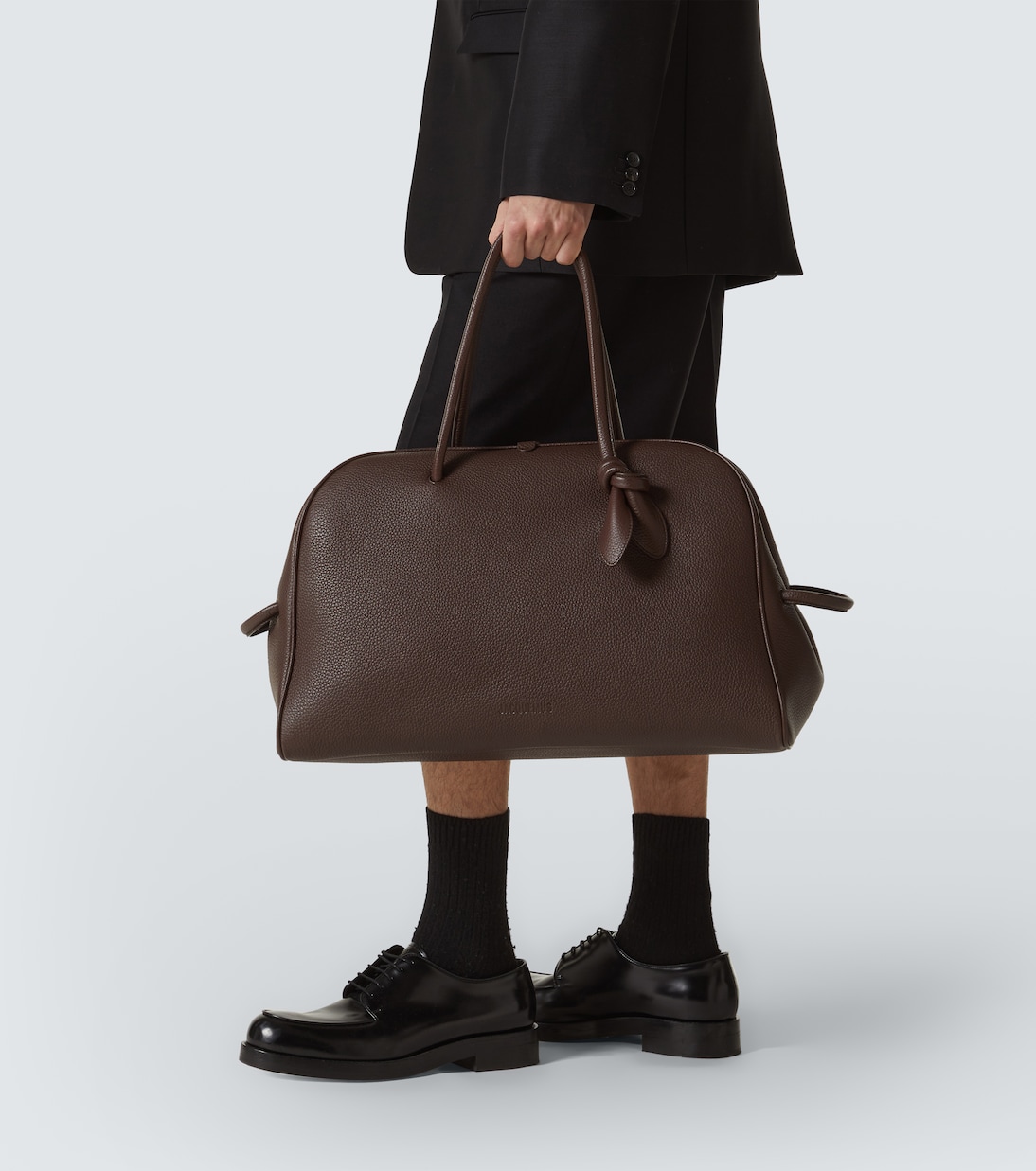 Turismo Large leather duffel bag | Jacquemus