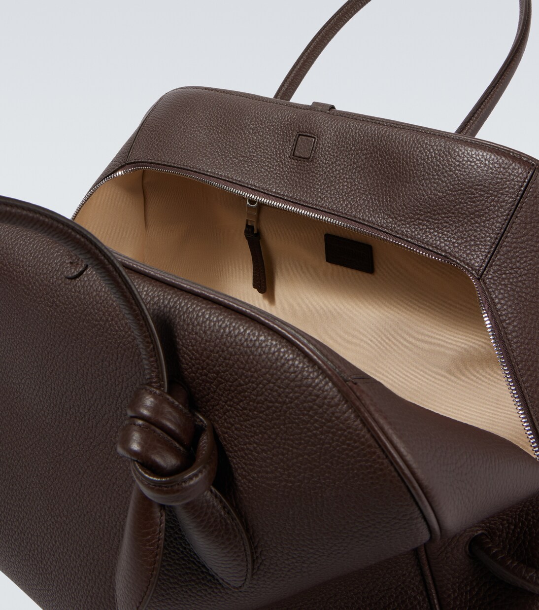 Turismo Large leather duffel bag | Jacquemus