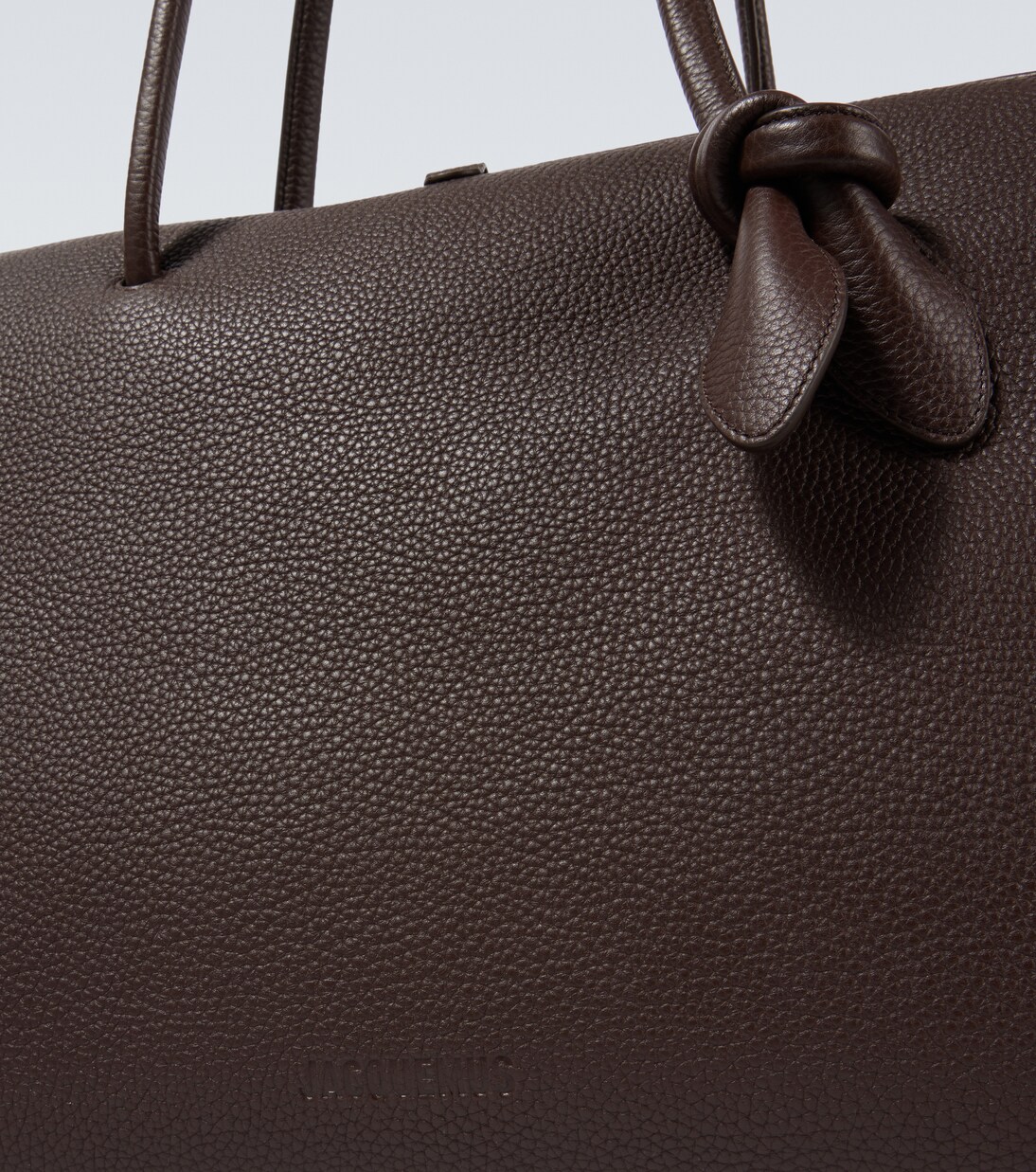 Turismo Large leather duffel bag | Jacquemus