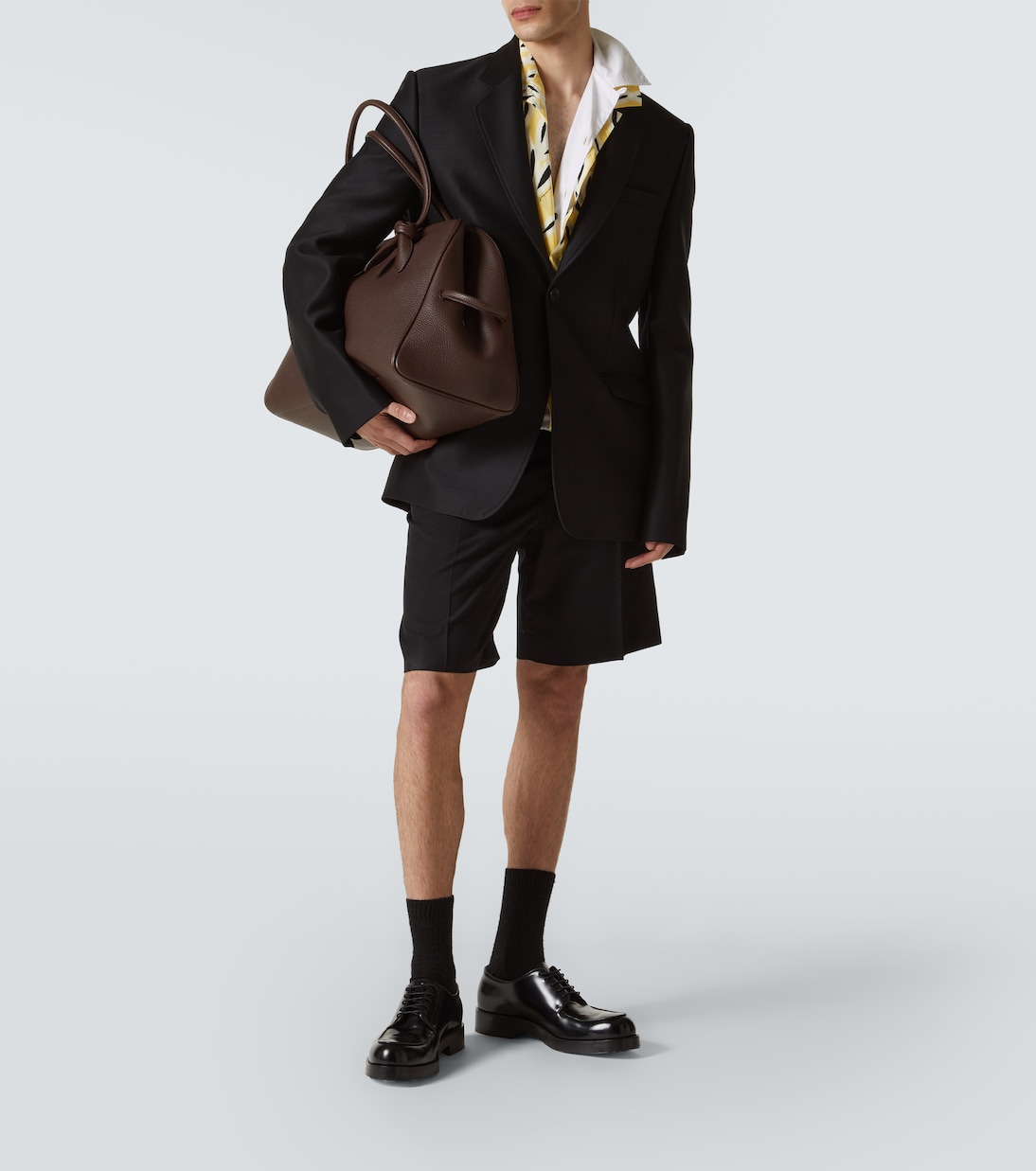 Turismo Large leather duffel bag | Jacquemus