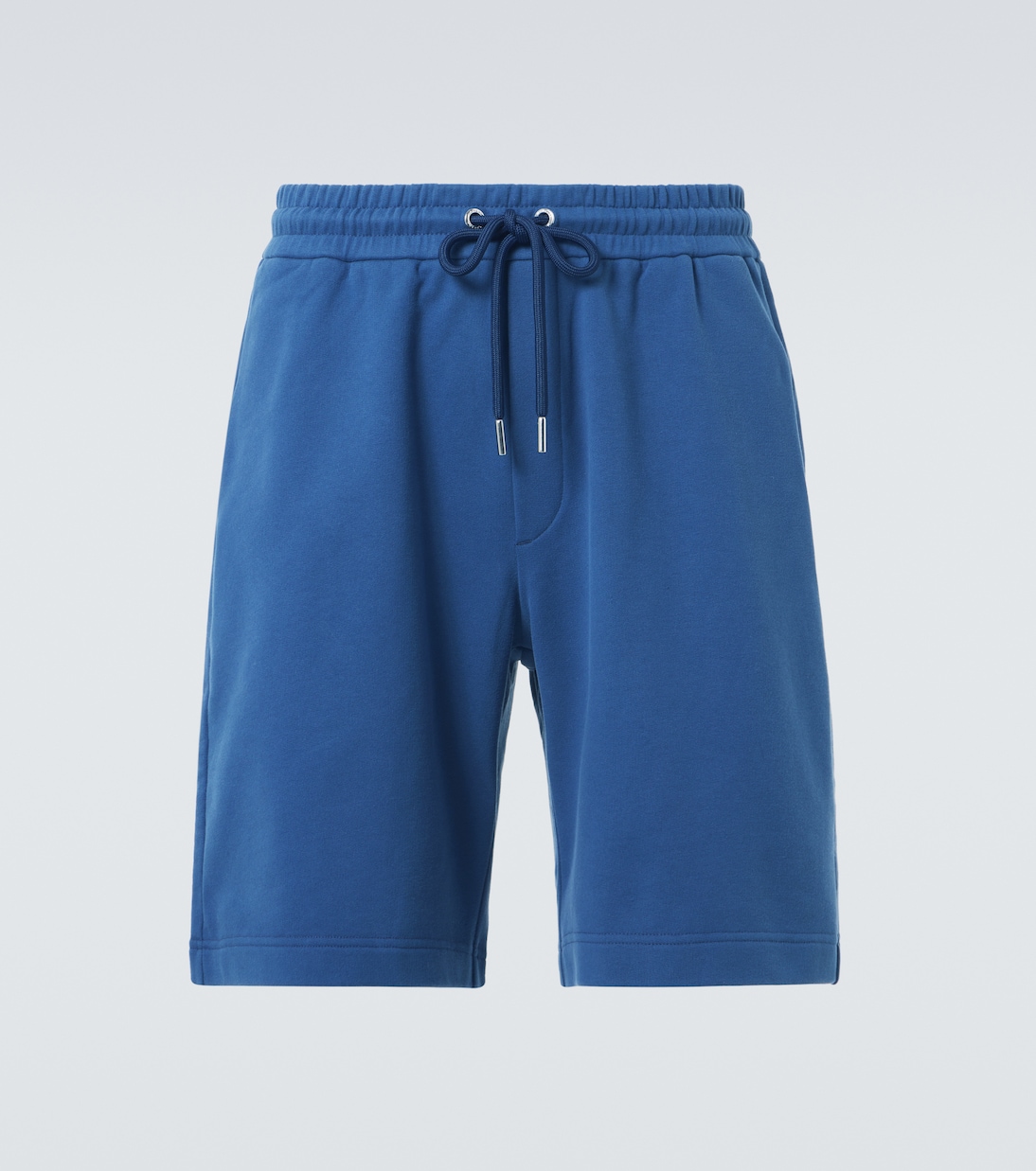 Shorts de algodón con denim | Moncler