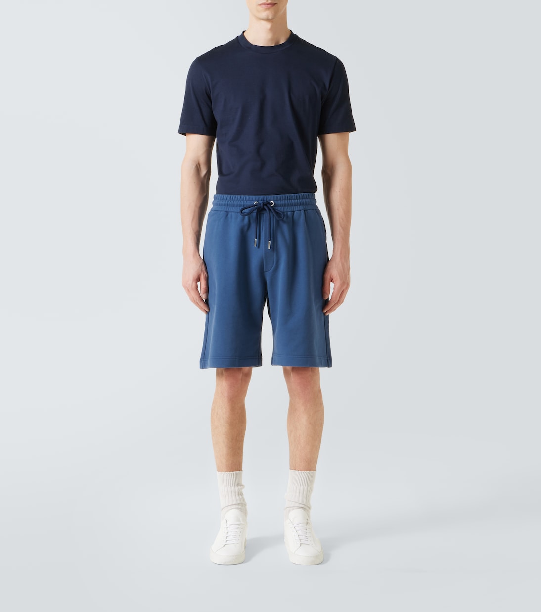 Shorts de algodón con denim | Moncler