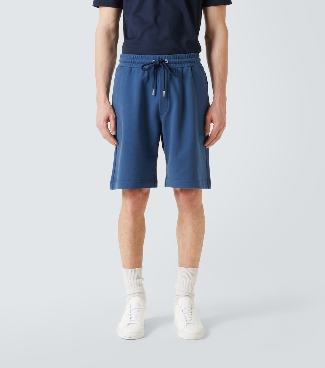 Shorts de algodón con denim | Moncler