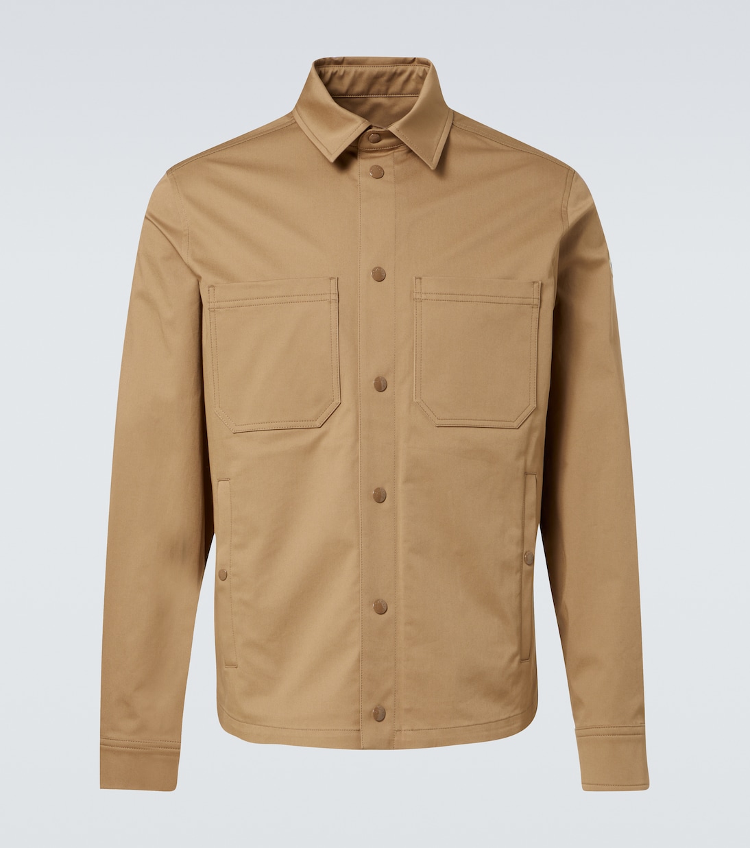 Hemdjacke aus Baumwoll-Gabardine | Moncler