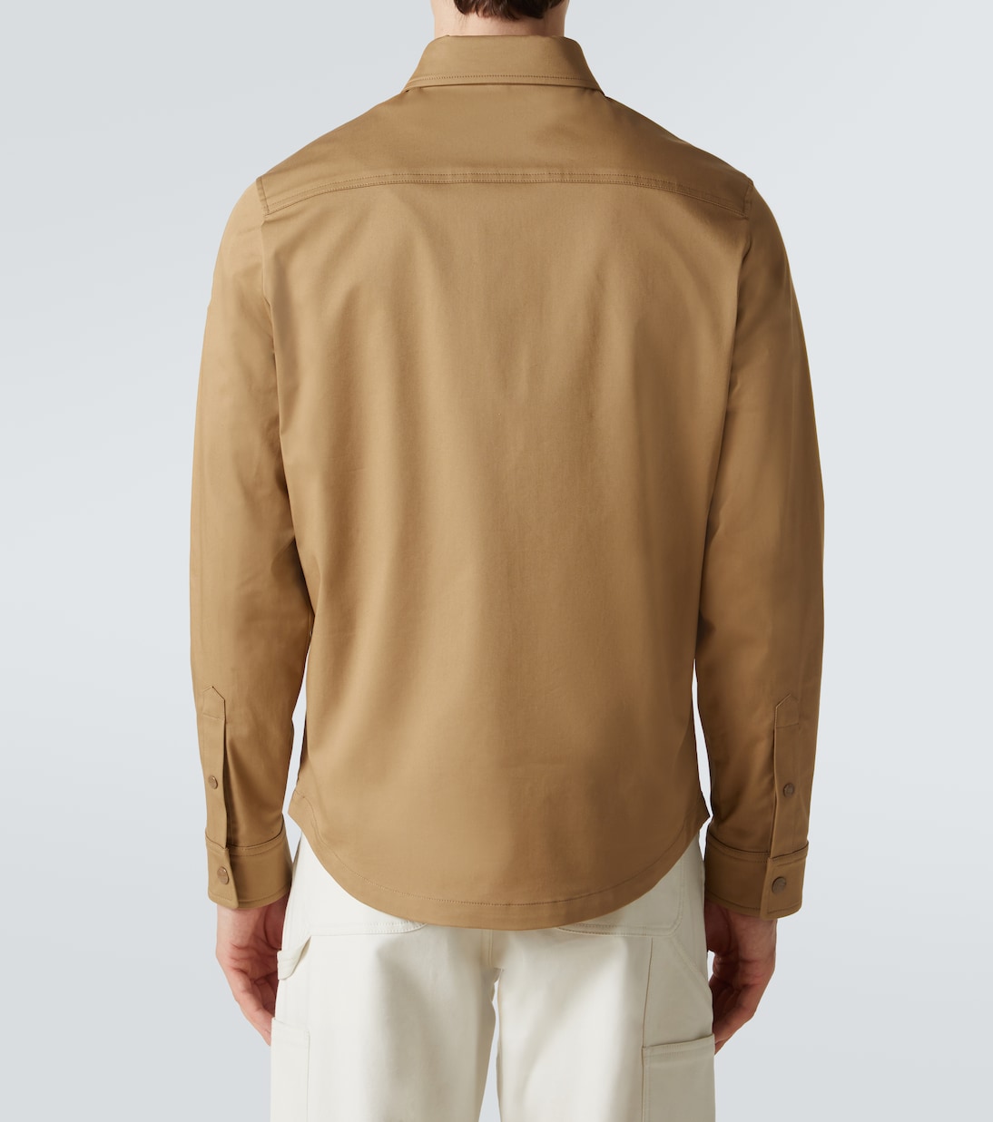 Hemdjacke aus Baumwoll-Gabardine | Moncler
