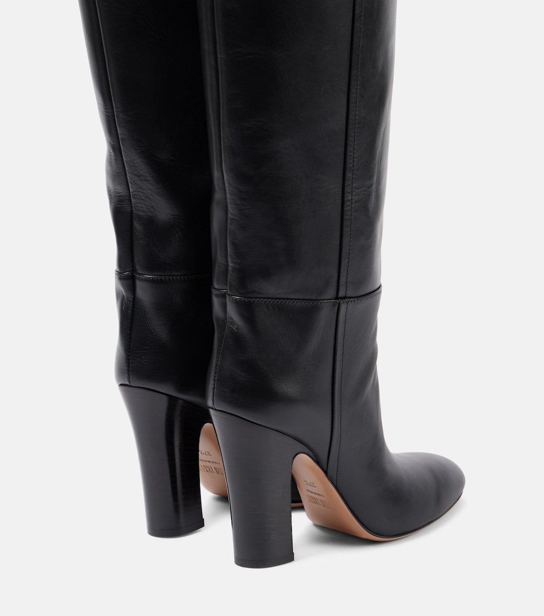 Bottes Lavinia 100 en cuir | Paris Texas