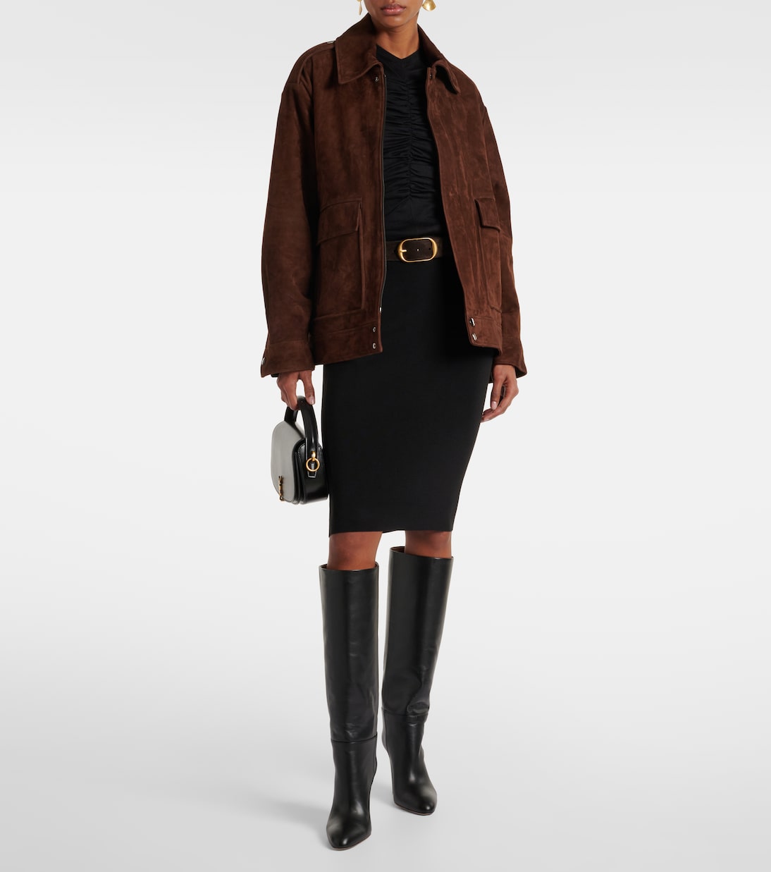 Bottes Lavinia 100 en cuir | Paris Texas