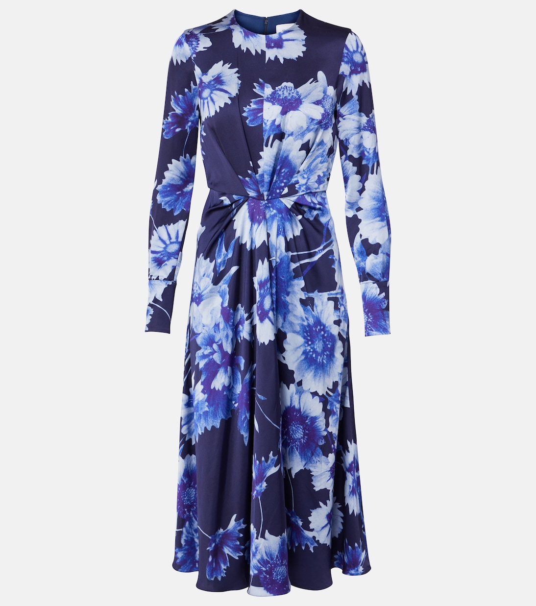 Abito midi con stampa | Erdem
