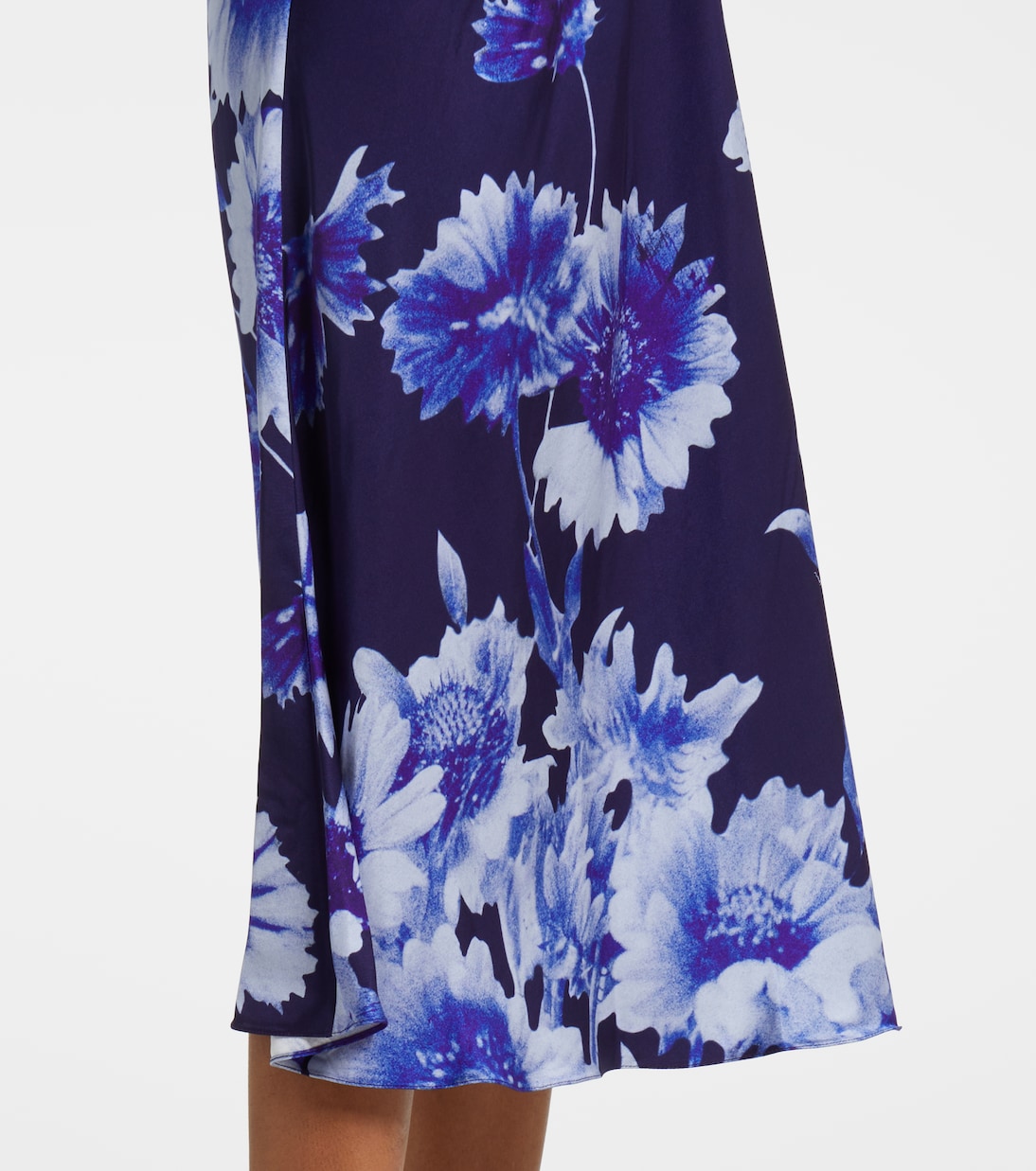 Abito midi con stampa | Erdem