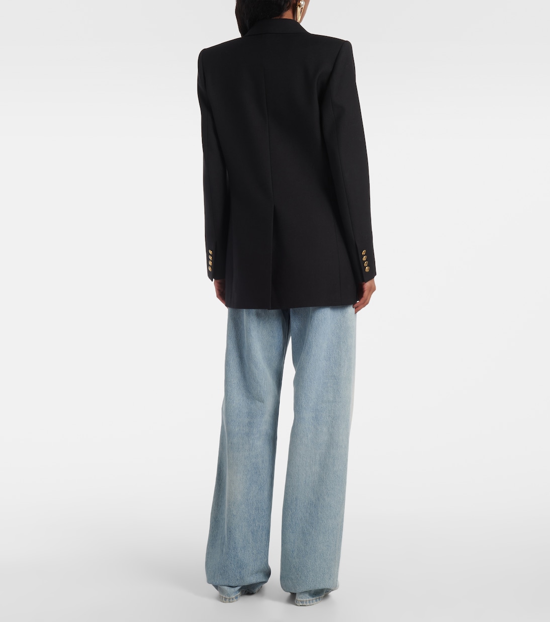 Blazer en laine | Saint Laurent