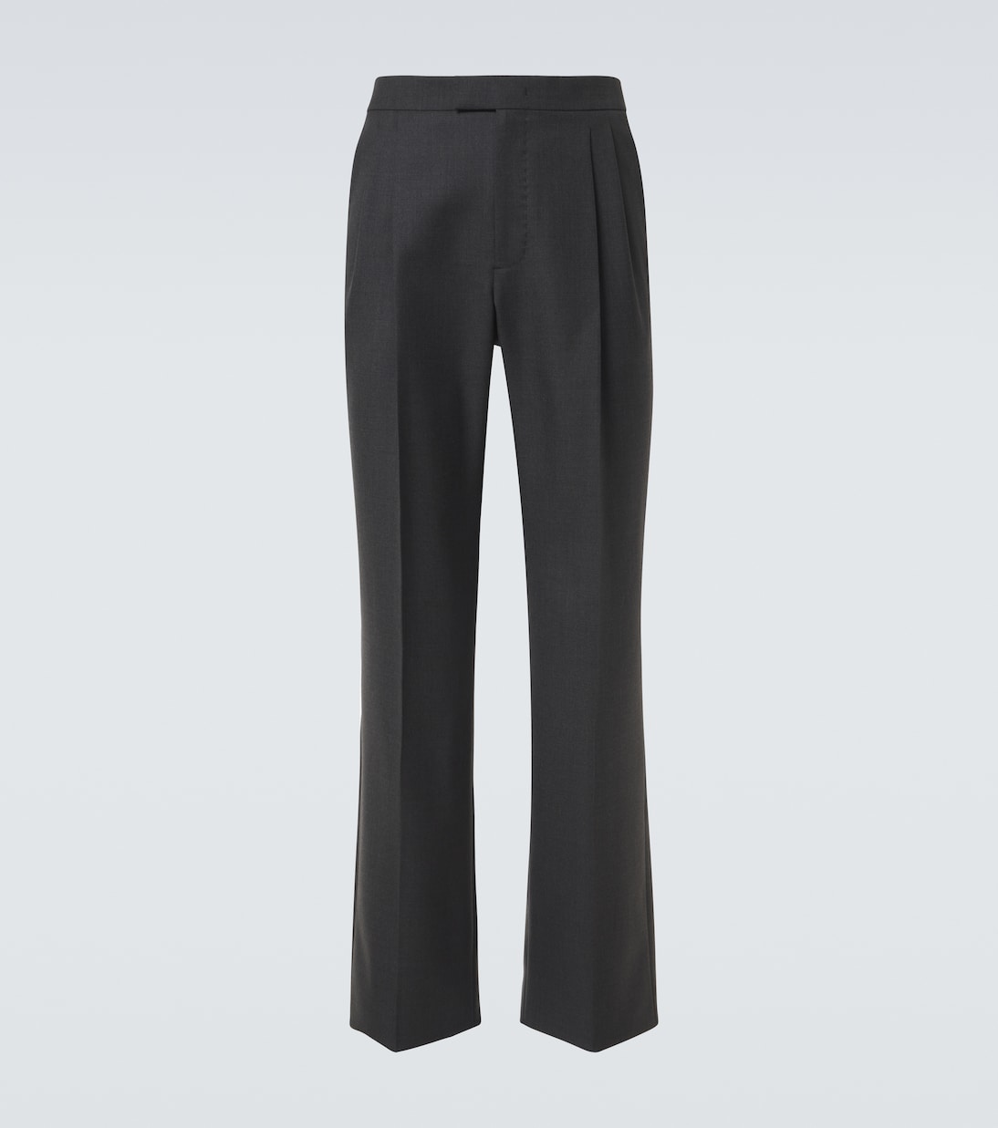 Virgin wool straight pants | Valentino