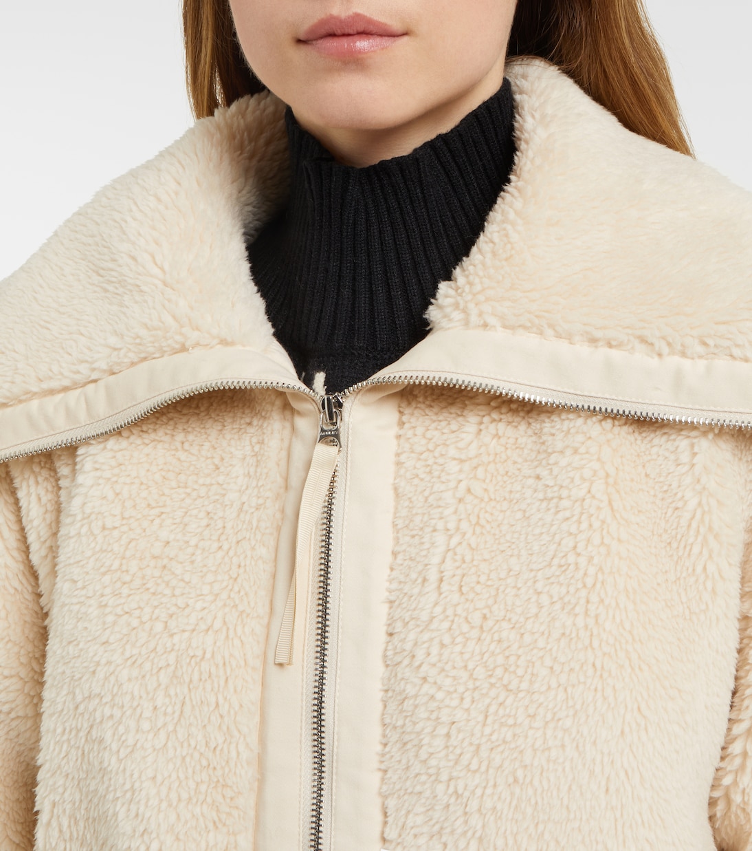 Mantel Logan aus Teddyfleece | Varley
