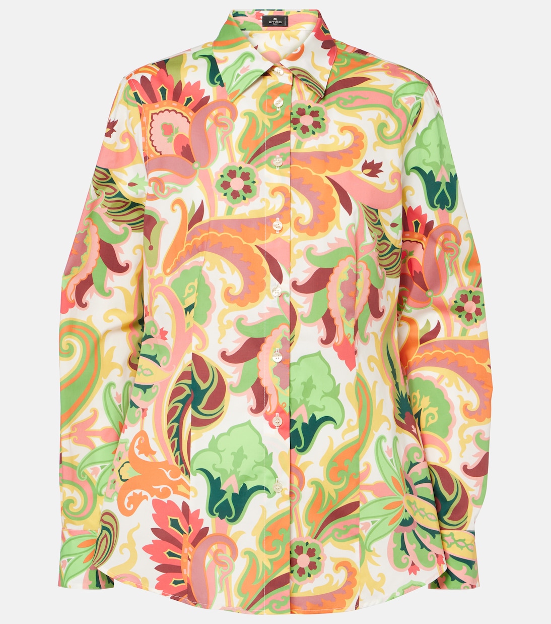 Camisa de popelín de mezcla de algodón | Etro