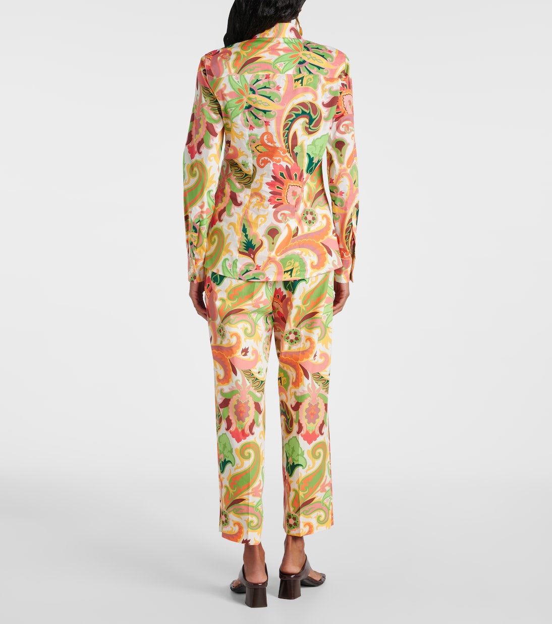 Camisa de popelín de mezcla de algodón | Etro