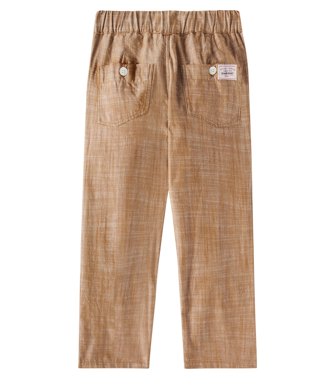 Pantaloni Connell in chambray | Bonpoint