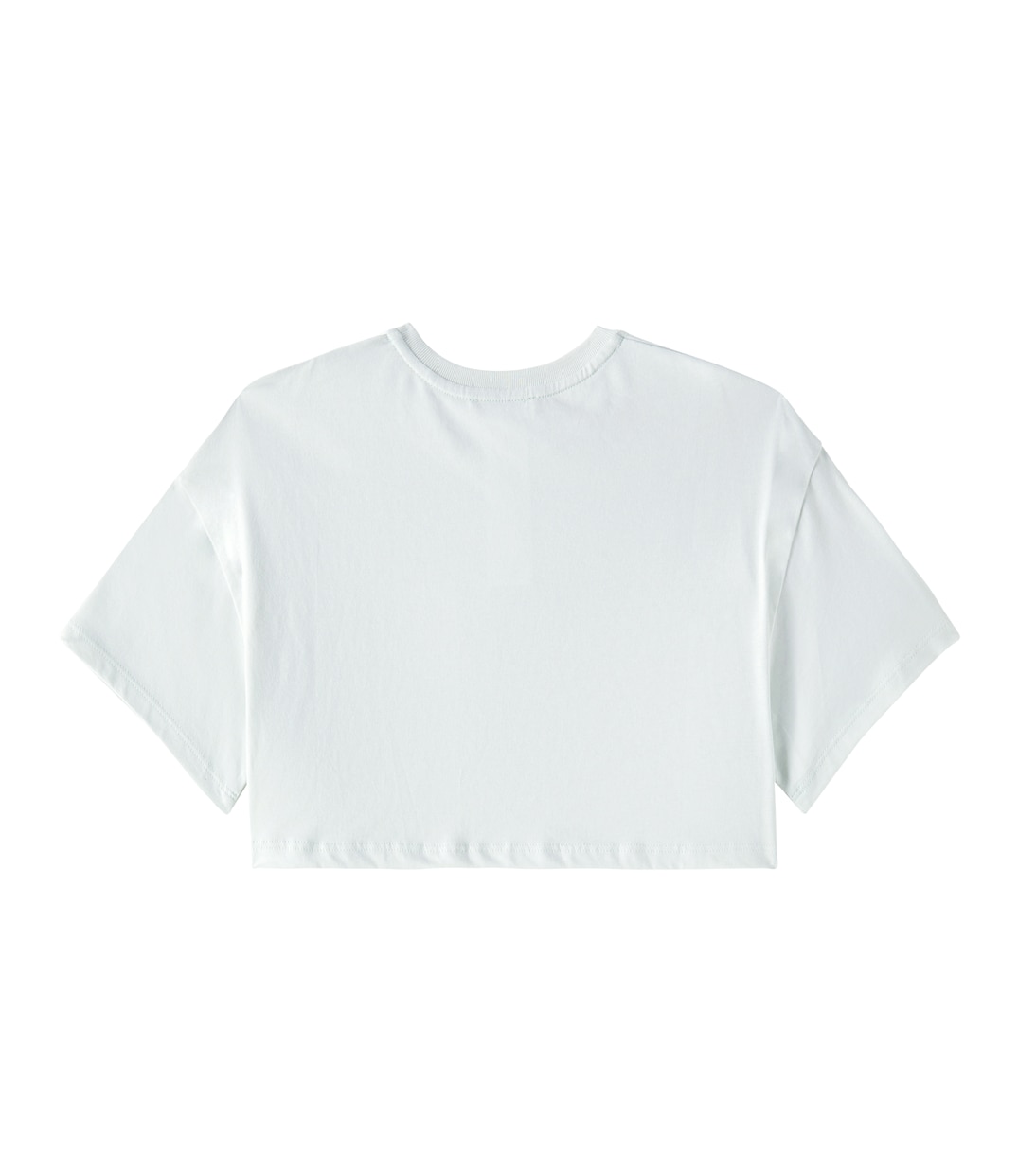 Cropped-Top aus Baumwoll-Jersey | Chloé Kids