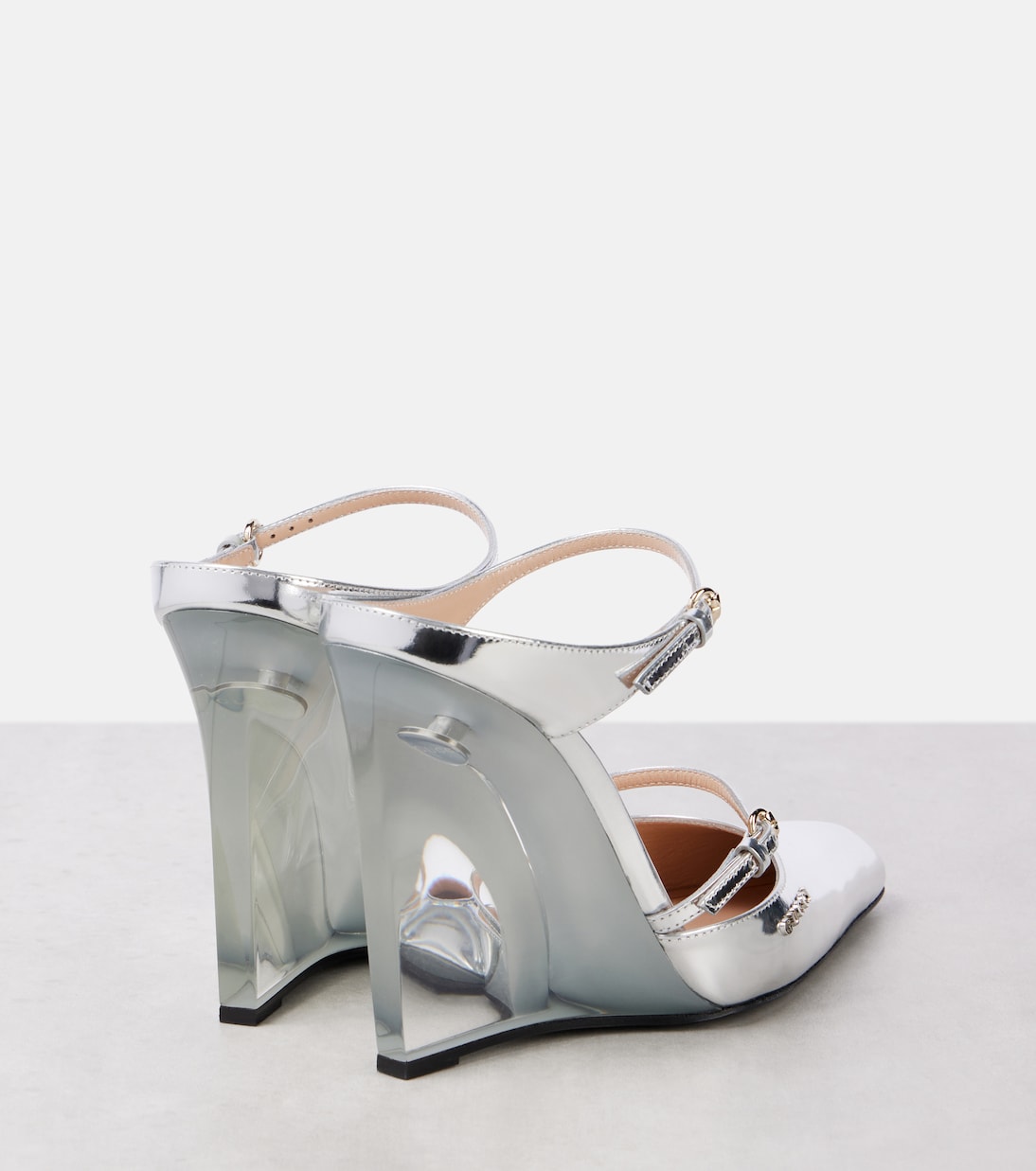 Mules Christy in vernice | Gucci