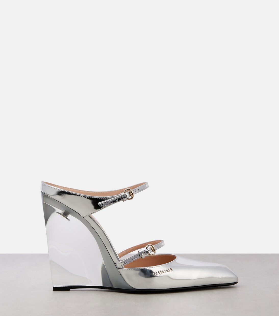 Mules Christy in vernice | Gucci