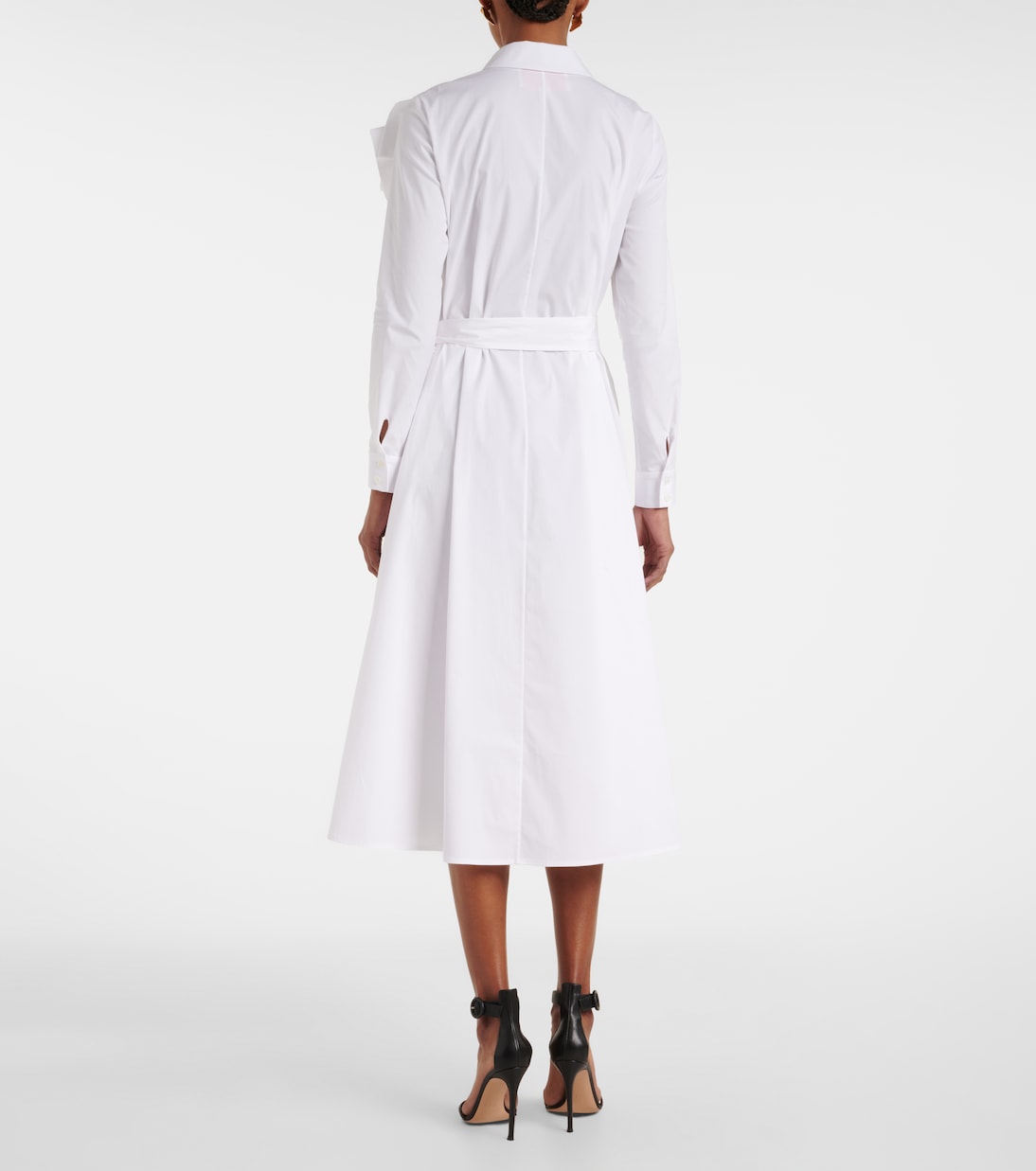 Hemdblusenkleid aus Popeline | Carolina Herrera