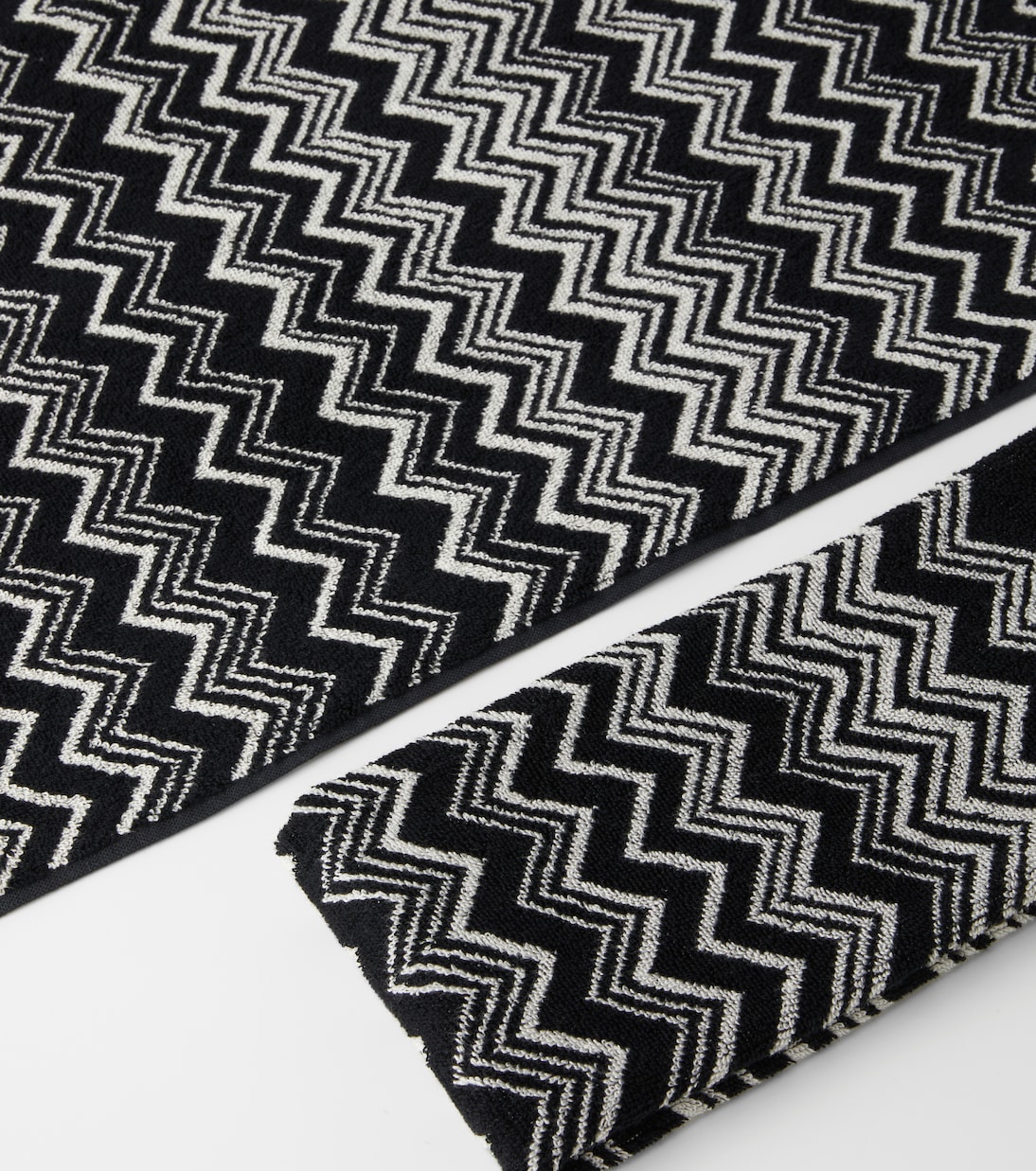 Keith hand towel and bath towel set | Missoni