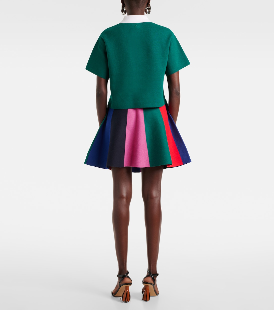 Polo en coton et cachemire | JW Anderson