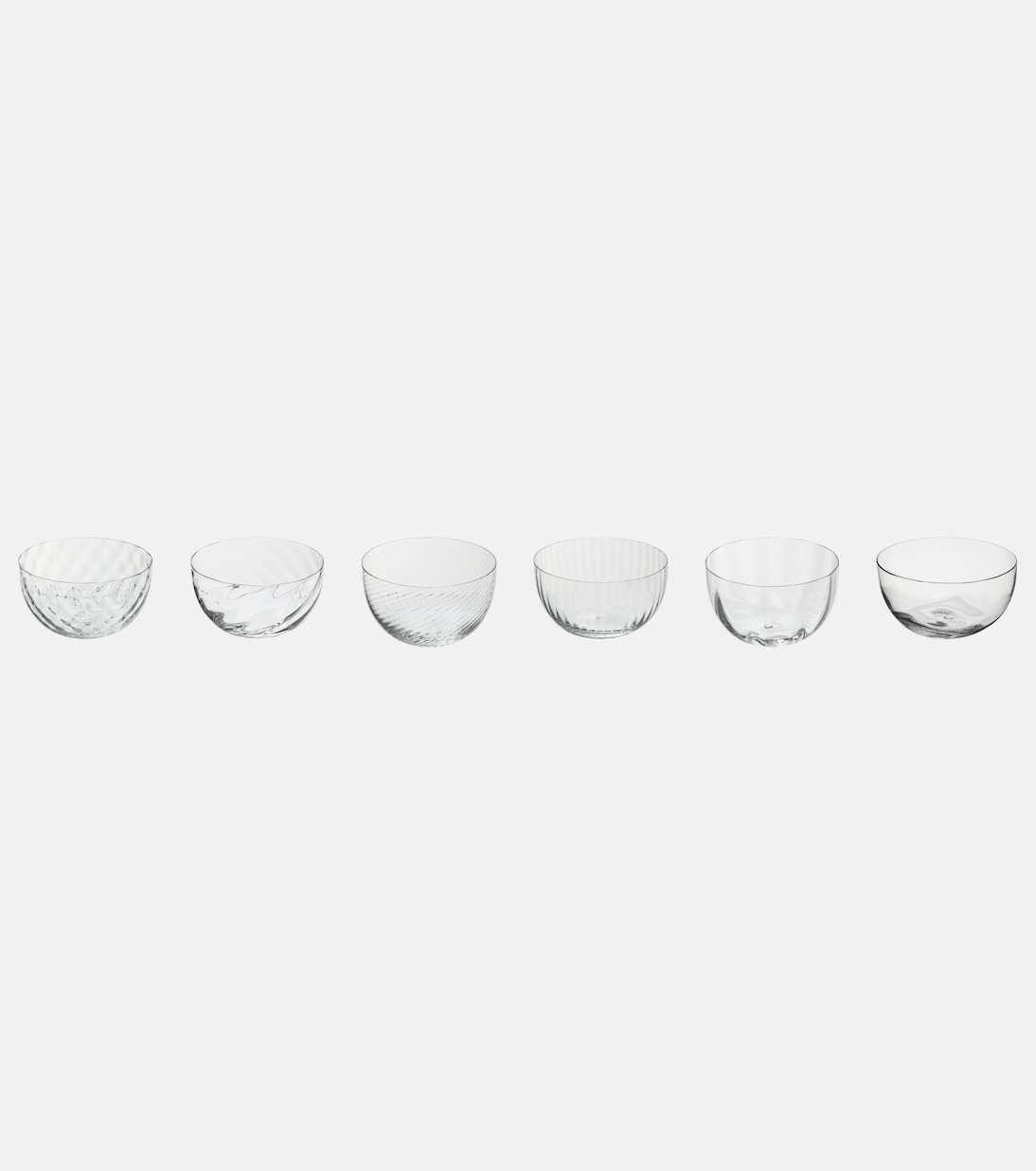 Idra set of 6 cups | NasonMoretti