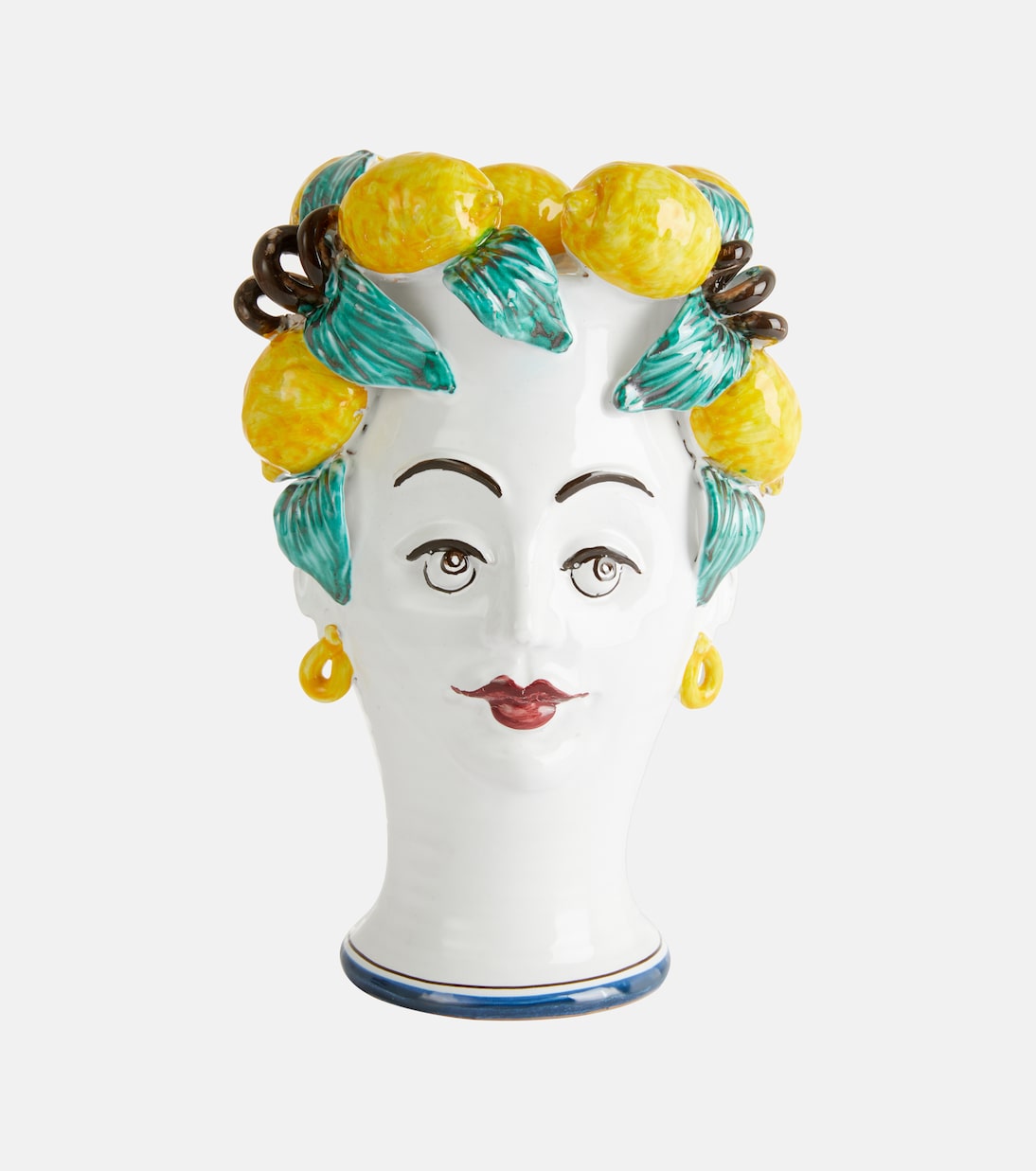 Lemon Woman ceramic vase | Les-Ottomans
