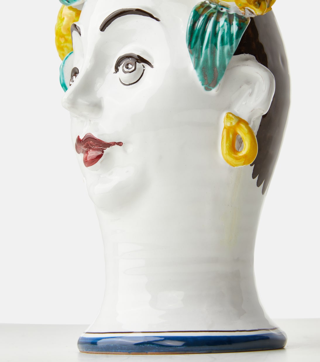 Lemon Woman ceramic vase | Les-Ottomans